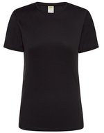 JHK Sport T-Shirt Damen, taillierter Schnitt – Black