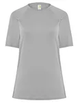 JHK Sport T-Shirt Damen, taillierter Schnitt, Silver L, JHK101 – Bild 1