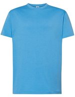 JHK Regular T-Shirt aus 100% Baumwolle – Azure