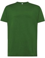 JHK Regular T-Shirt aus 100% Baumwolle – Bottle Green