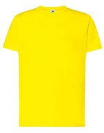 JHK Regular T-Shirt aus 100% Baumwolle, White XS, JHK150 – Gold