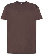 JHK Regular T-Shirt aus 100% Baumwolle, White XS, JHK150 – Graphite