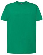 JHK Regular T-Shirt aus 100% Baumwolle, White XS, JHK150 – Kelly Green