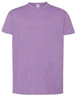 JHK Regular T-Shirt aus 100% Baumwolle, White XS, JHK150 – Lavender Heather