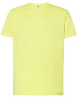 JHK Regular T-Shirt aus 100% Baumwolle, White XS, JHK150 – Pistachio