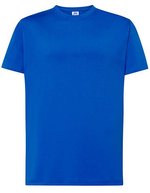 JHK Regular T-Shirt aus 100% Baumwolle, White XS, JHK150 – Royal Blue