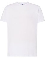 JHK Regular T-Shirt aus 100% Baumwolle – White