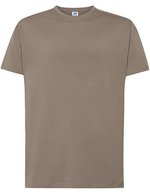 JHK Regular T-Shirt aus 100% Baumwolle, White XS, JHK150 – Zinc