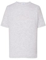 JHK T-Shirt aus Baumwolle, Oeko-Tex für Kinder – Ash Melange