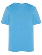 JHK T-Shirt aus Baumwolle, Oeko-Tex für Kinder – Azure