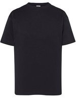 JHK T-Shirt aus Baumwolle, Oeko-Tex für Kinder – Black