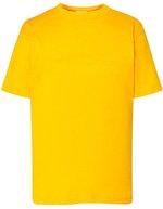 JHK T-Shirt aus Baumwolle, Oeko-Tex für Kinder, Lime Stone 12/14, JHK150K – Or