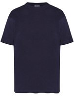 JHK T-Shirt aus Baumwolle, Oeko-Tex für Kinder, Lime Stone 12/14, JHK150K – Marine