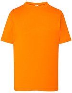 JHK T-Shirt aus Baumwolle, Oeko-Tex für Kinder, Lime Stone 12/14, JHK150K – Orange