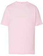 JHK T-Shirt aus Baumwolle, Oeko-Tex für Kinder, Lime Stone 12/14, JHK150K – Rose