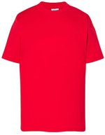 JHK T-Shirt aus Baumwolle, Oeko-Tex für Kinder, Lime Stone 12/14, JHK150K – Rouge