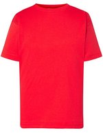 JHK T-Shirt aus Baumwolle, Oeko-Tex für Kinder, Lime Stone 12/14, JHK150K – Chaud Rouge
