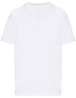 JHK T-Shirt aus Baumwolle, Oeko-Tex für Kinder, Lime Stone 12/14, JHK150K – Blanc