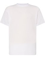 JHK Männer Sublimations T-Shirt Weiß 150 g/m² – Subli White