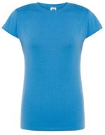 JHK Ladies´ Regular Comfort T-Shirt Azalea S (JHK152) – Azure