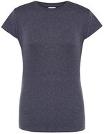 JHK Ladies´ Regular Comfort T-Shirt White S (JHK152), JHK152 – Denim Heather