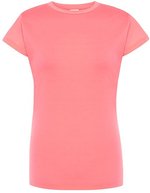 JHK Ladies´ Regular Comfort T-Shirt White S (JHK152), JHK152 – Fuchsia Fluor