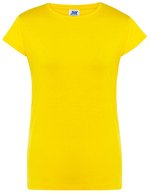 JHK Ladies´ Regular Comfort T-Shirt White S (JHK152), JHK152 – Gold