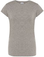 JHK Ladies´ Regular Comfort T-Shirt White S (JHK152), JHK152 – Grey Melange