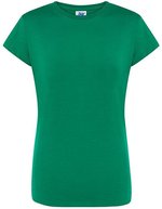 JHK Ladies´ Regular Comfort T-Shirt White S (JHK152), JHK152 – Kelly Green