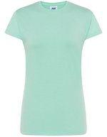 JHK Ladies´ Regular Comfort T-Shirt White S (JHK152), JHK152 – Mint Green