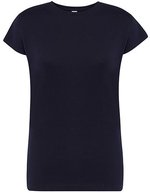 JHK Ladies´ Regular Comfort T-Shirt White S (JHK152), JHK152 – Navy