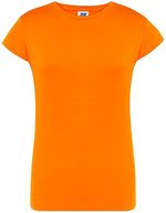 JHK Ladies´ Regular Comfort T-Shirt White S (JHK152), JHK152 – Orange