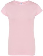 JHK Ladies´ Regular Comfort T-Shirt White S (JHK152), JHK152 – Pink