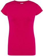 JHK Ladies´ Regular Comfort T-Shirt White S (JHK152), JHK152 – Raspberry