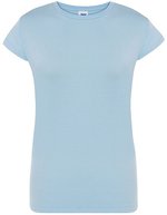JHK Ladies´ Regular Comfort T-Shirt White S (JHK152), JHK152 – Sky