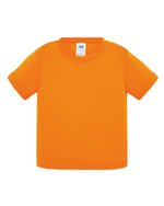 JHK Baby T-Shirt mit Knöpfen, Baumwolle, Black 0 Jahre, JHK153K – Bild 3