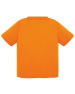 JHK Baby T-Shirt mit Knöpfen, Baumwolle, Black 0 Jahre, JHK153K – Bild 4