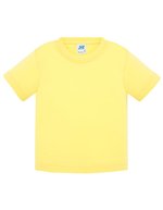 JHK Baby T-Shirt mit Knöpfen, Baumwolle – Light Yellow