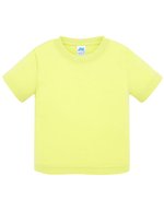 JHK Baby T-Shirt mit Knöpfen, Baumwolle, Black 0 Jahre, JHK153K – Pistache