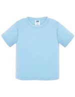 JHK Baby T-Shirt mit Knöpfen, Baumwolle, Black 0 Jahre, JHK153K – Ciel