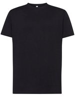 JHK Regular Fit T-Shirt aus 100% Baumwolle – Black