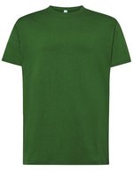 JHK Regular Fit T-Shirt aus 100% Baumwolle – Bottle Green