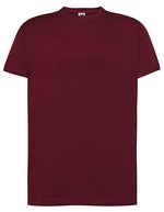 JHK Regular Fit T-Shirt aus 100% Baumwolle – Cardinal