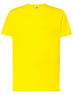 JHK Regular Fit T-Shirt aus 100% Baumwolle, White XS, JHK170 – Gold
