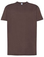 JHK Regular Fit T-Shirt aus 100% Baumwolle, White XS, JHK170 – Graphite