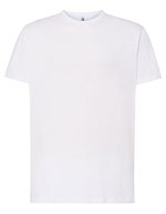 JHK Regular Fit T-Shirt aus 100% Baumwolle – White
