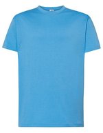JHK Regular Premium T-Shirt aus 100% Baumwolle – Azure