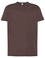 JHK Regular Premium T-Shirt aus 100% Baumwolle, White XS, JHK190 – Graphite