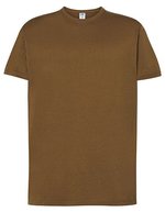JHK Regular Premium T-Shirt aus 100% Baumwolle, White XS, JHK190 – Khaki