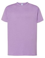 JHK Regular Premium T-Shirt aus 100% Baumwolle, White XS, JHK190 – Lavender